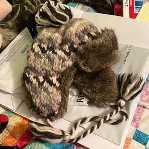 American Eagle winter hat